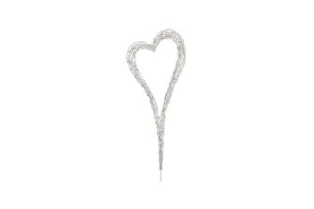 liana heart on stick