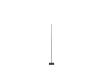 metal-fork stand on metal plate